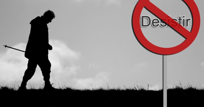 Quais as emoções que nos levam a desistir