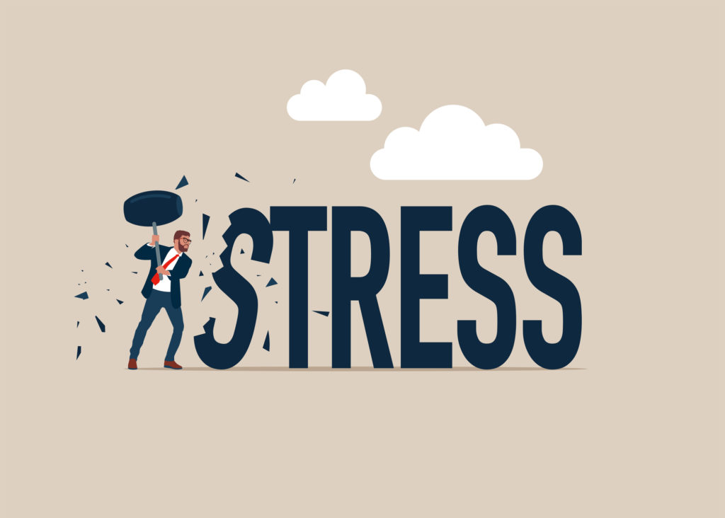 Pela sua saúde evite o stress