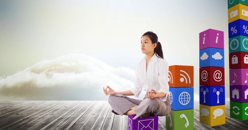 As melhores apps de meditação