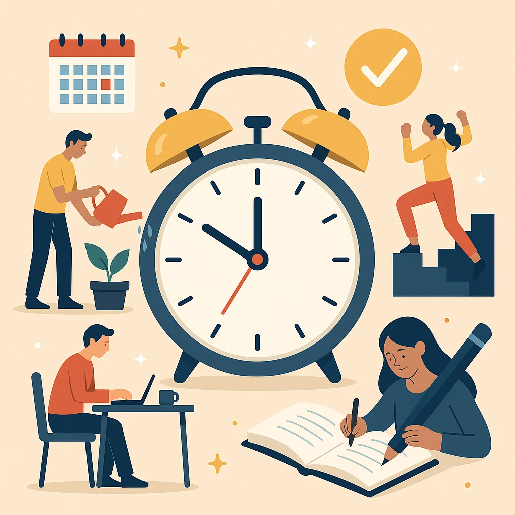 Produtividade Pessoal: Pequenos Hábitos com Grandes Resultados em Desenvolvimento Pessoal Produtividade Pessoal: Pequenos Hábitos com Grandes Resultados