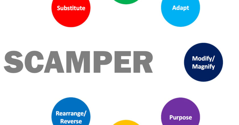Técnica SCAMPER: Como estimular a criatividade e gerar inovação pessoal