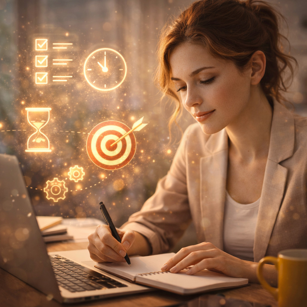 Produtividade: Dicas Exclusivas para Aumentar o Foco e Gestão em Motivação Produtividade: Dicas Exclusivas para Aumentar o Foco e Gestão