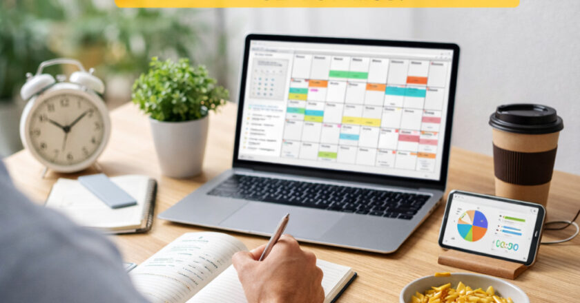 Gestão do Tempo: Aumente a Produtividade Sem Stress!