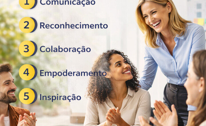 Liderança: 5 Técnicas Exclusivas para Motivar Equipas