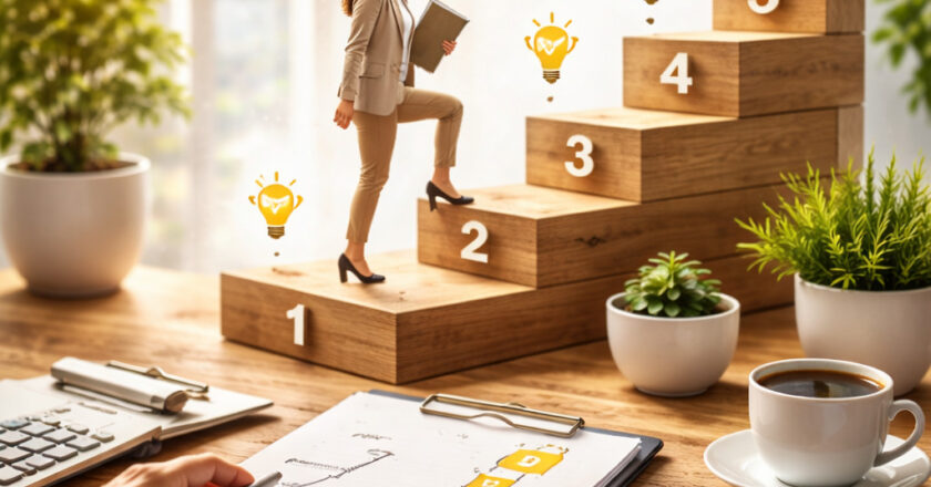 Plano de Carreira: 5 Passos Exclusivos para o Sucesso