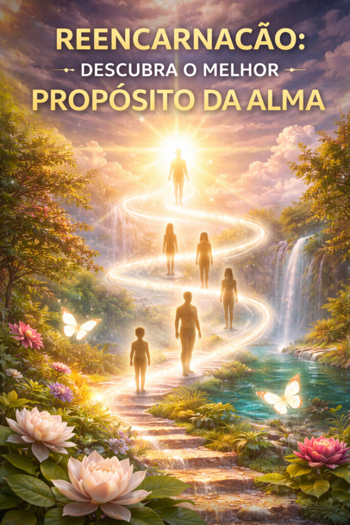 Reencarnação: Descubra o Melhor Propósito da Alma em Espiritualidade Reencarnação: Descubra o Melhor Propósito da Alma