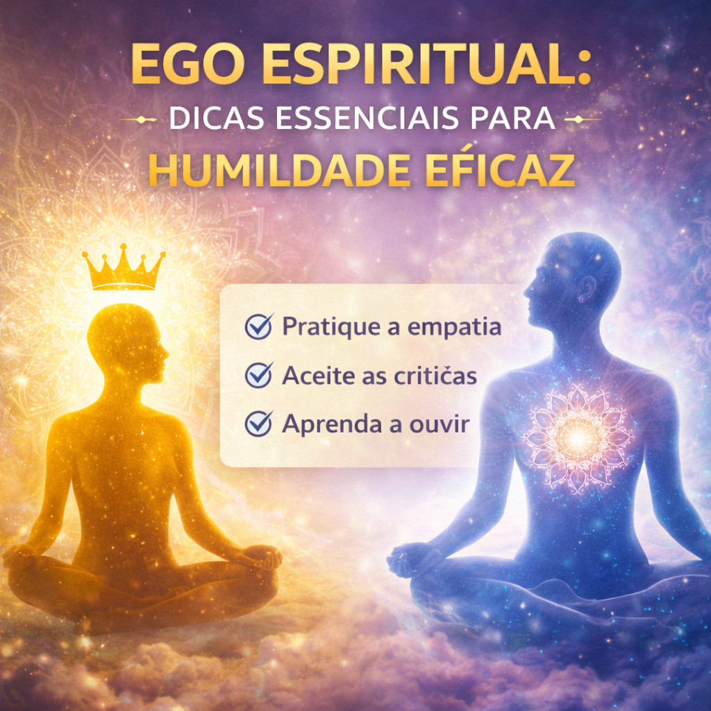Ego Espiritual: Dicas Essenciais para Humildade Eficaz em Espiritualidade Ego Espiritual: Dicas Essenciais para Humildade Eficaz