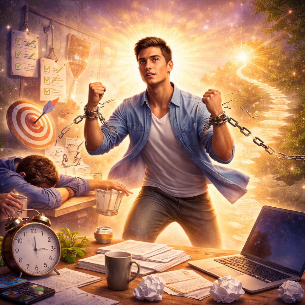 Procrastinação: Supere-a com Estratégias Poderosas e Eficazes em Motivação Procrastinação: Supere-a com Estratégias Poderosas e Eficazes