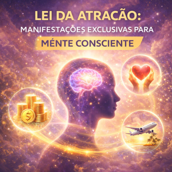 Lei da Atração: A Manifestações Exclusivas para Mente Consciente