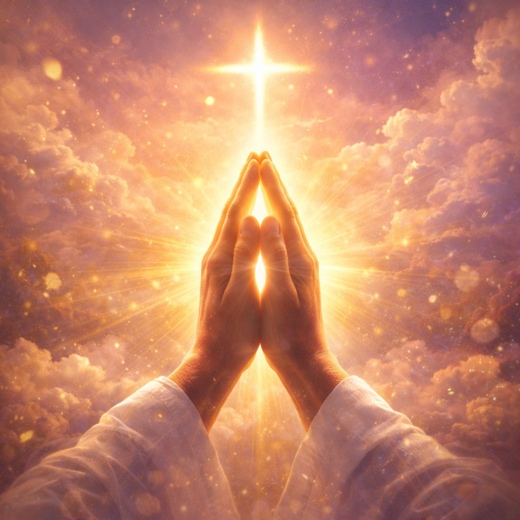 Oração Poderosa: A Melhor Intenção para a Sua Fé em Espiritualidade Oração Poderosa: A Melhor Intenção para a Sua Fé