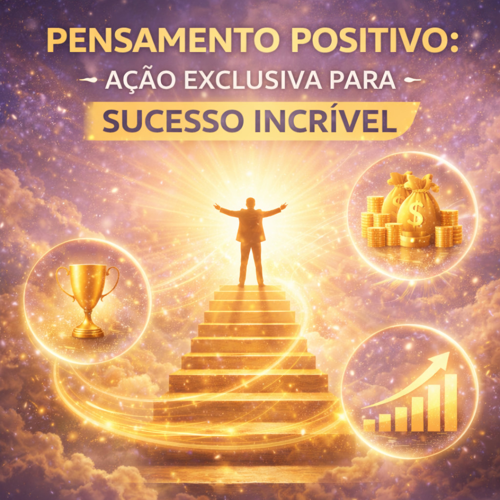 Pensamento Positivo: Ação Exclusiva para Sucesso Incrível em Motivação Pensamento Positivo: Ação Exclusiva para Sucesso Incrível