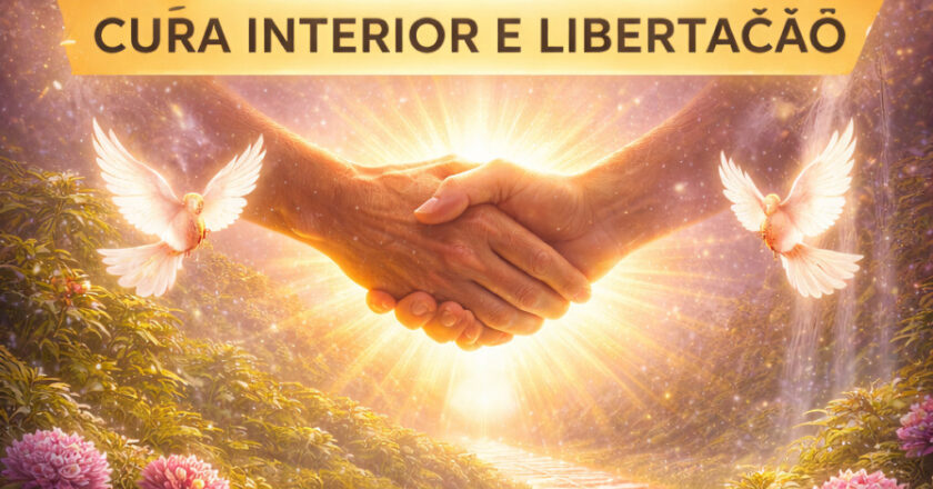 Perdão: O Caminho Exclusivo para a Cura Interior e Libertação