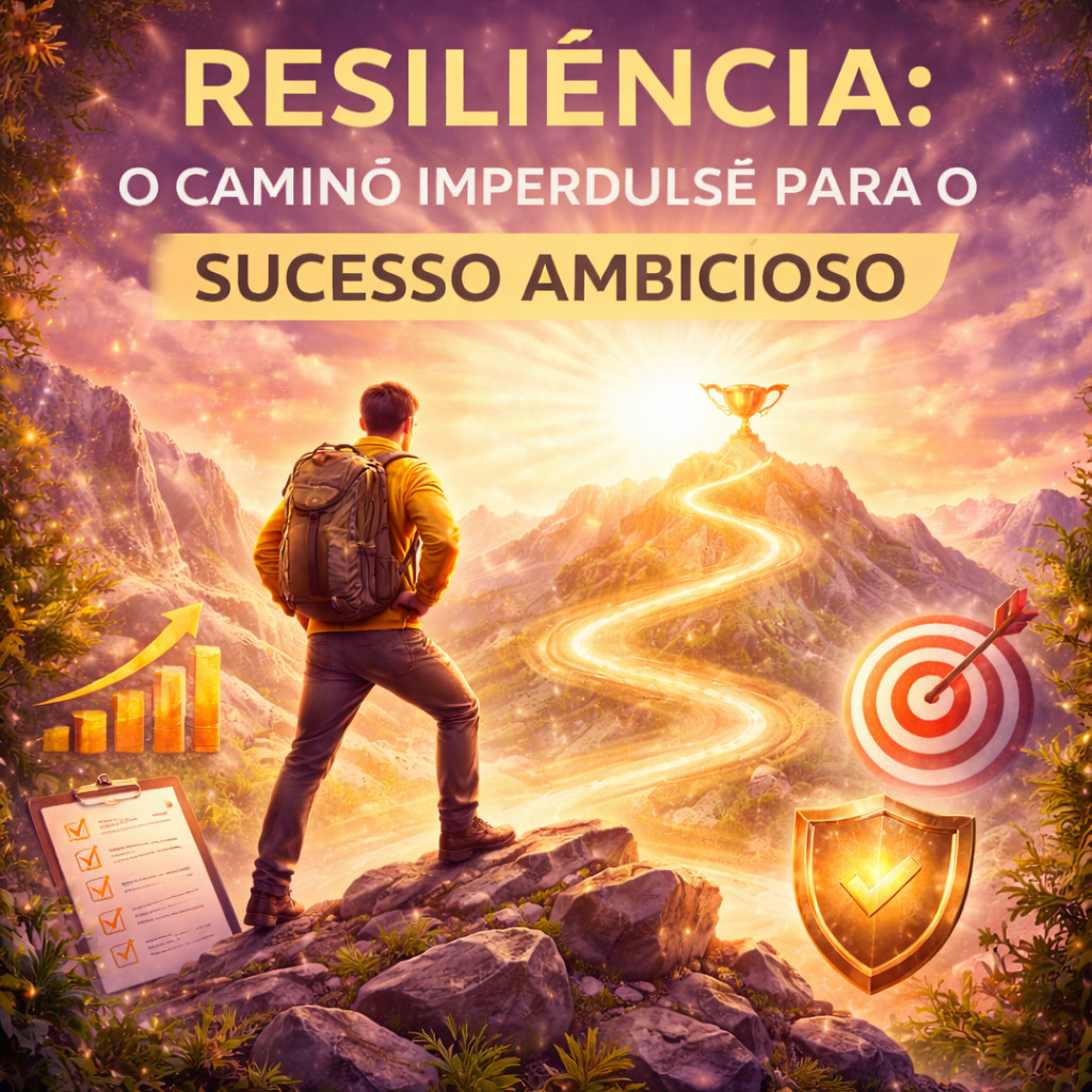 Resiliência: O Caminho Imperdível para o Sucesso Ambicioso em Motivação Resiliência: O Caminho Imperdível para o Sucesso Ambicioso