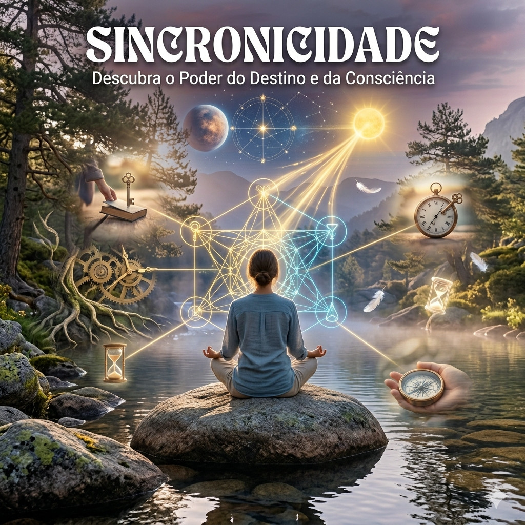 Sincronicidade: Descubra o Poder do Destino e da Consciência em Espiritualidade Sincronicidade: Descubra o Poder do Destino e da Consciência