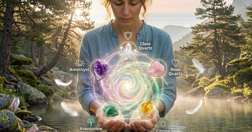 Cristais: 5 Dicas Exclusivas para Equilíbrio Energético