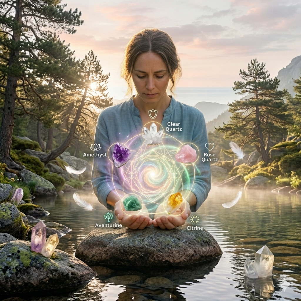 Cristais: 5 Dicas Exclusivas para Equilíbrio Energético em Espiritualidade Cristais: 5 Dicas Exclusivas para Equilíbrio Energético