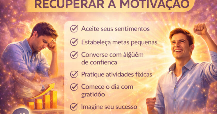 Desânimo: 7 Dicas Exclusivas para Recuperar a Motivação