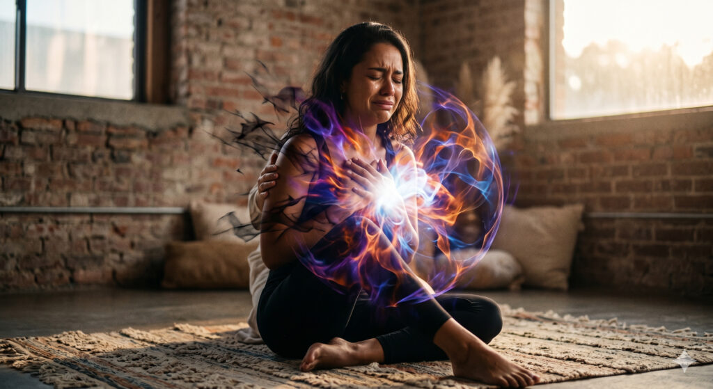 Energia: Descubra a Cura Interior para Bloqueios Emocionais em Espiritualidade Energia: Descubra a Cura Interior para Bloqueios Emocionais