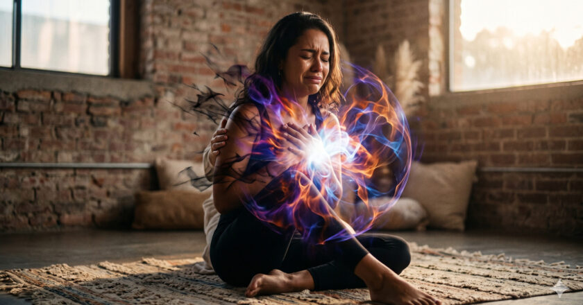 Energia: Descubra a Cura Interior para Bloqueios Emocionais