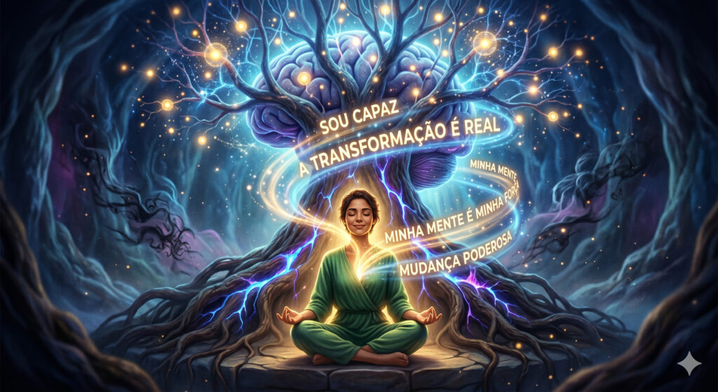 Afirmações: Poderosa Transformação da Mente Subconsciente em Espiritualidade Afirmações: Poderosa Transformação da Mente Subconsciente