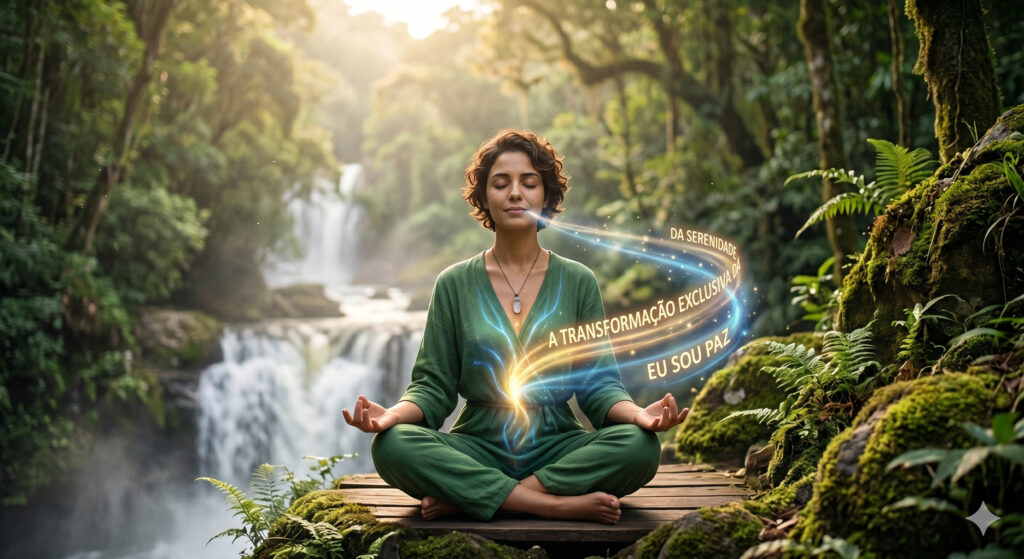 Meditação: A Transformação Exclusiva da Sua Serenidade em Espiritualidade Meditação: A Transformação Exclusiva da Sua Serenidade