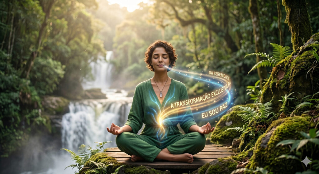 Meditação: A Transformação Exclusiva da Sua Serenidade em Espiritualidade Meditação: A Transformação Exclusiva da Sua Serenidade