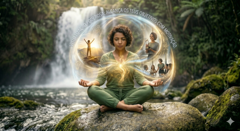 Visualização Poderosa: Alcança os Teus Objetivos com Motivação em Motivação Visualização Poderosa: Alcança os Teus Objetivos com Motivação